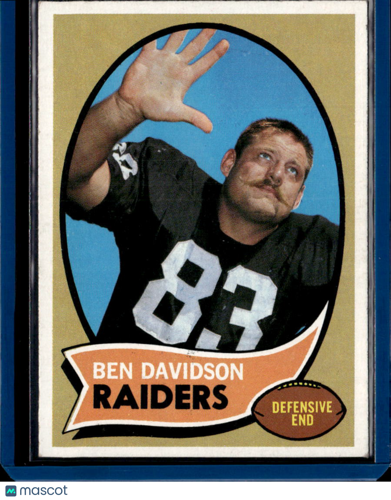 1970 Topps Ben Davidson #251