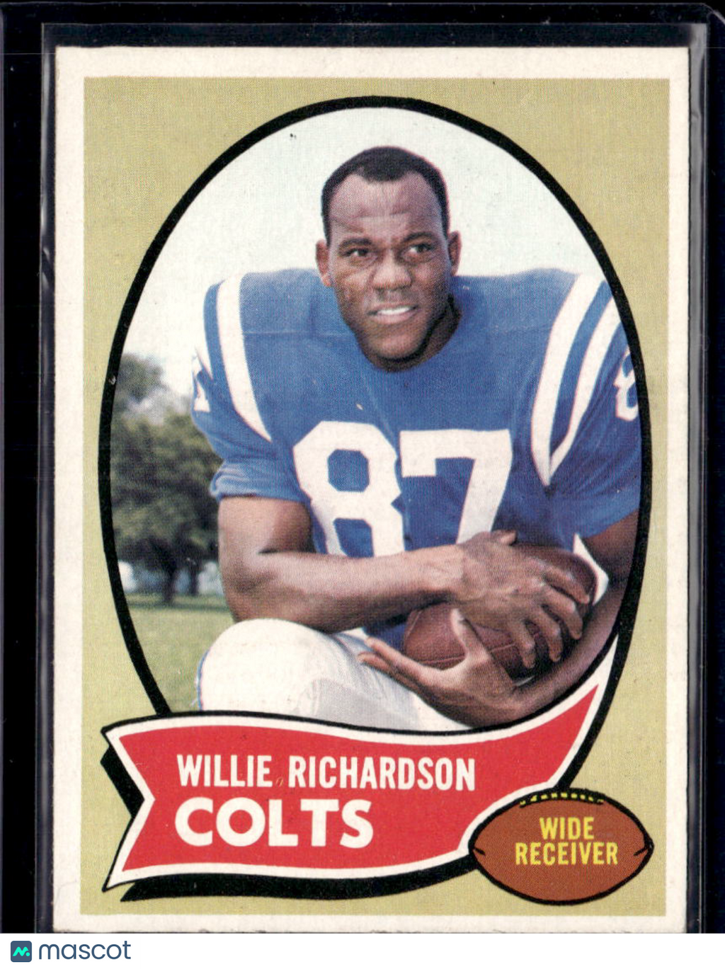 1970 Topps Willie Richardson #246