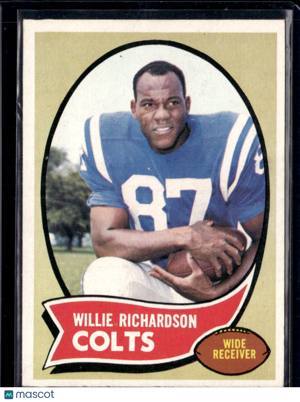 1970 Topps Willie Richardson #246