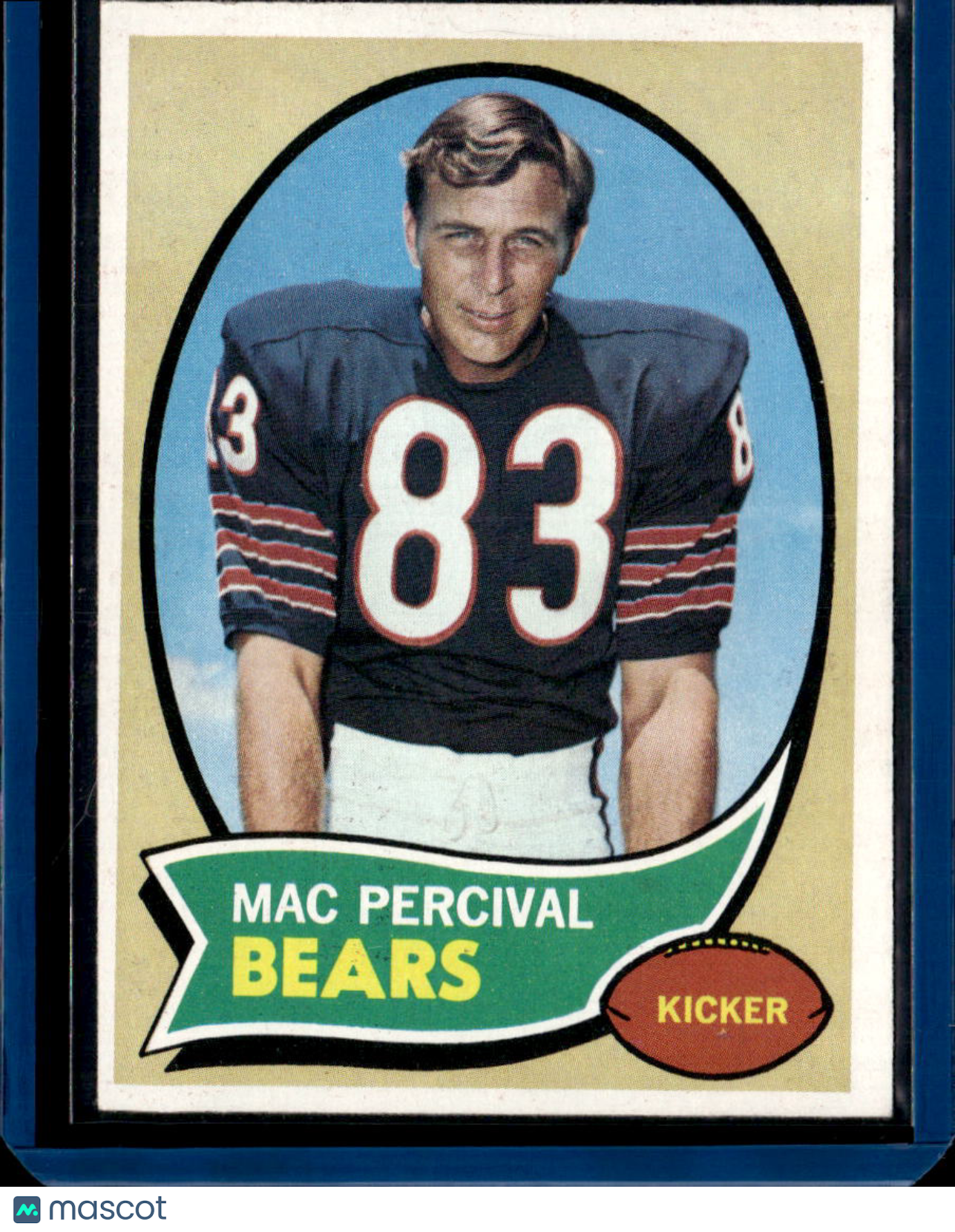 1970 Topps Mac Percival #256
