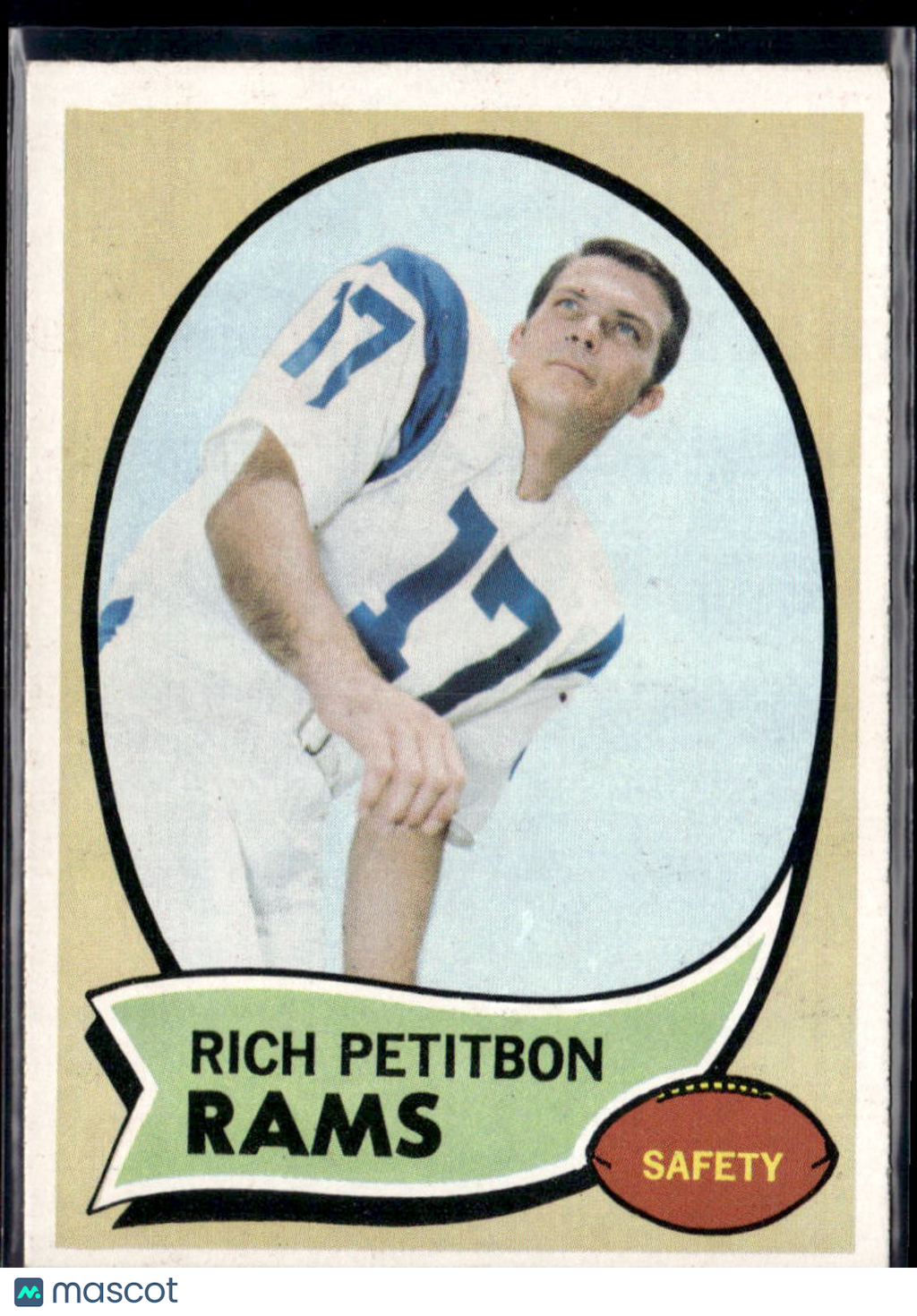 1970 Topps Rich Petitbon #203