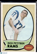 1970 Topps Rich Petitbon #203