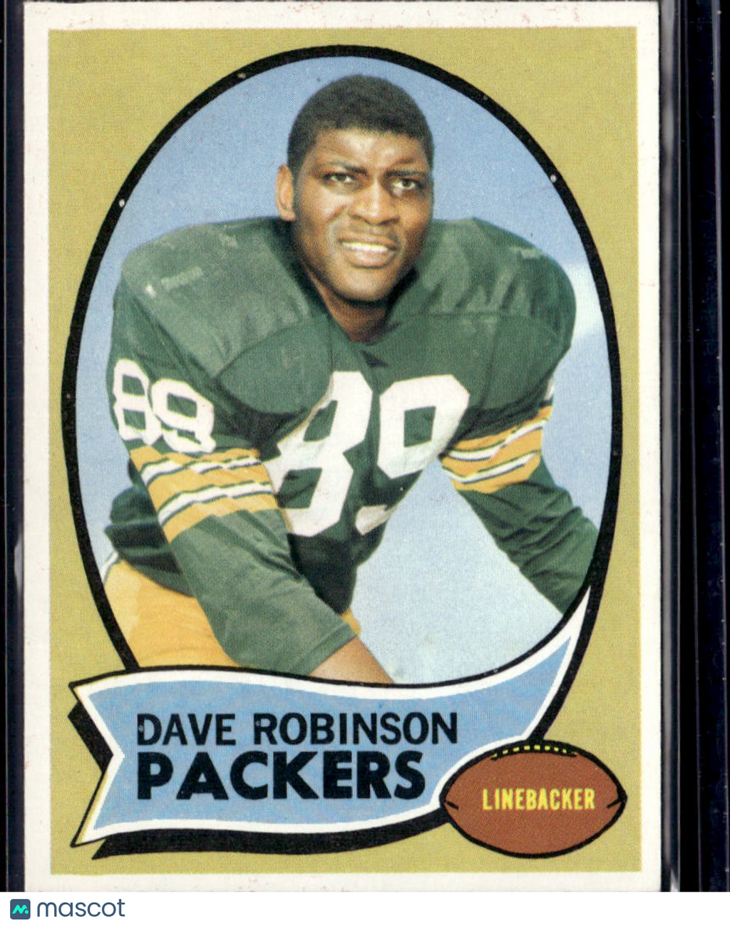 1970 Topps Dave Robinson #102