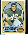 1970 Topps Dave Robinson #102