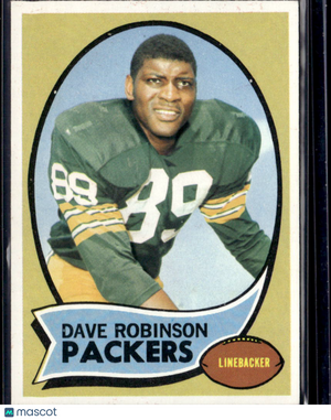 1970 Topps Dave Robinson #102