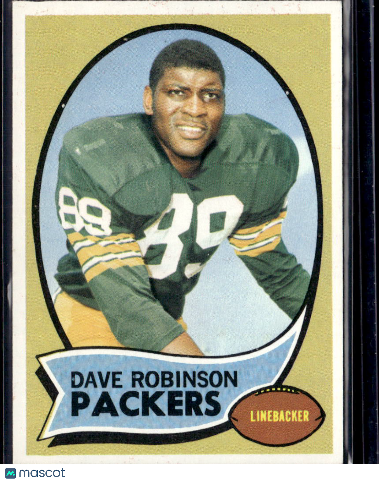 1970 Topps Dave Robinson #102
