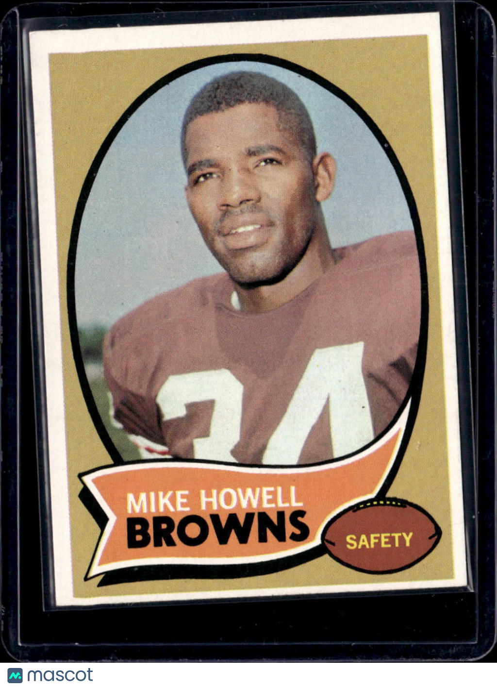 1970 Topps Mike Howell #91