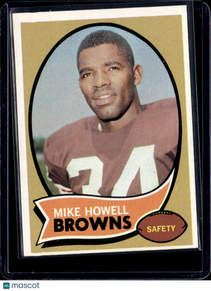 1970 Topps Mike Howell #91