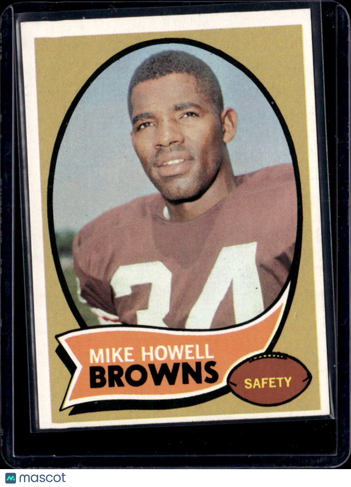 1970 Topps Mike Howell #91