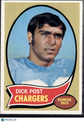 1970 Topps Dick Post #97