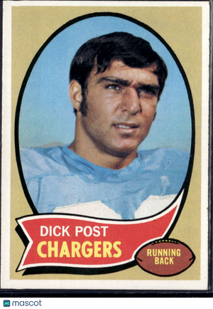 1970 Topps Dick Post #97