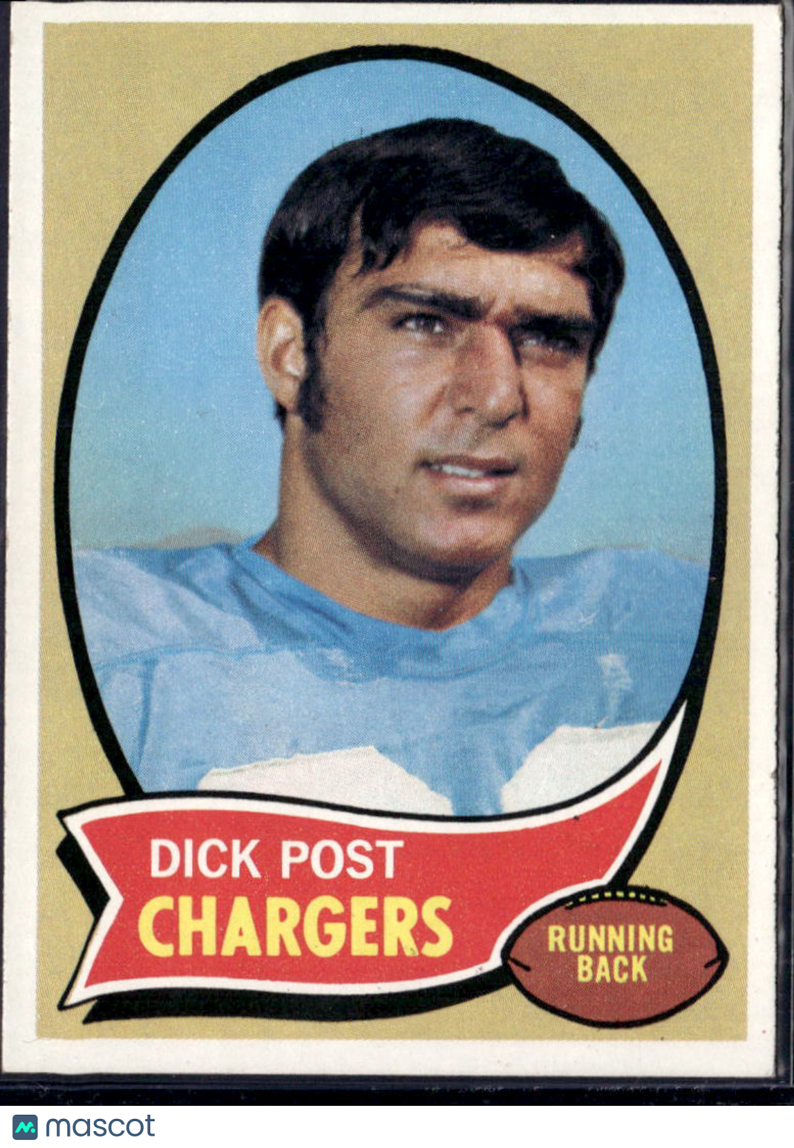 1970 Topps Dick Post #97