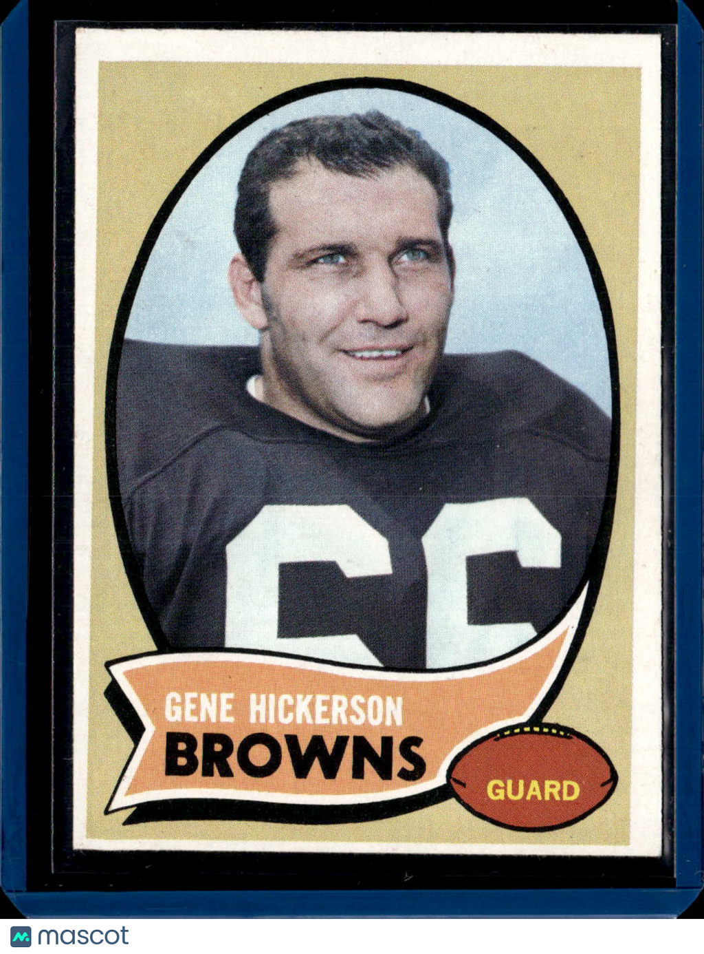 1970 Topps Gene Hickerson #233