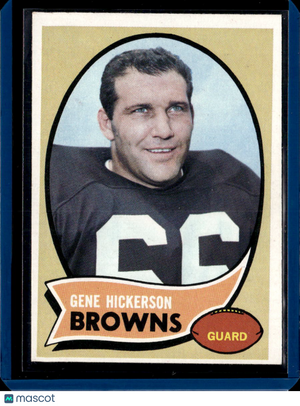1970 Topps Gene Hickerson #233