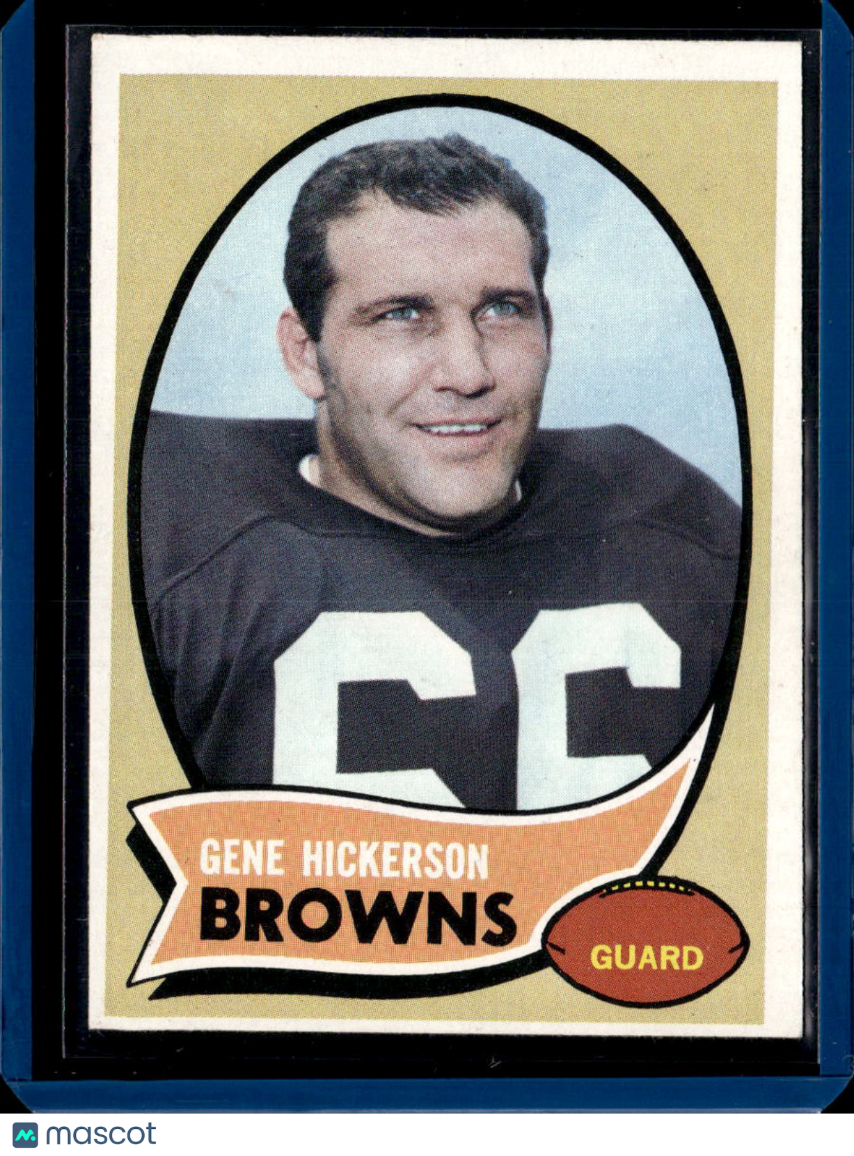 1970 Topps Gene Hickerson #233