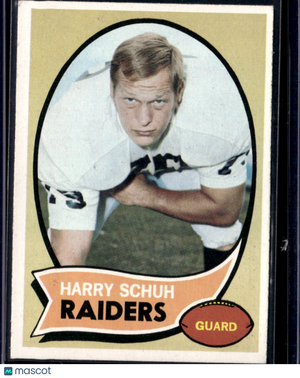 1970 Topps Harry Schuh #224