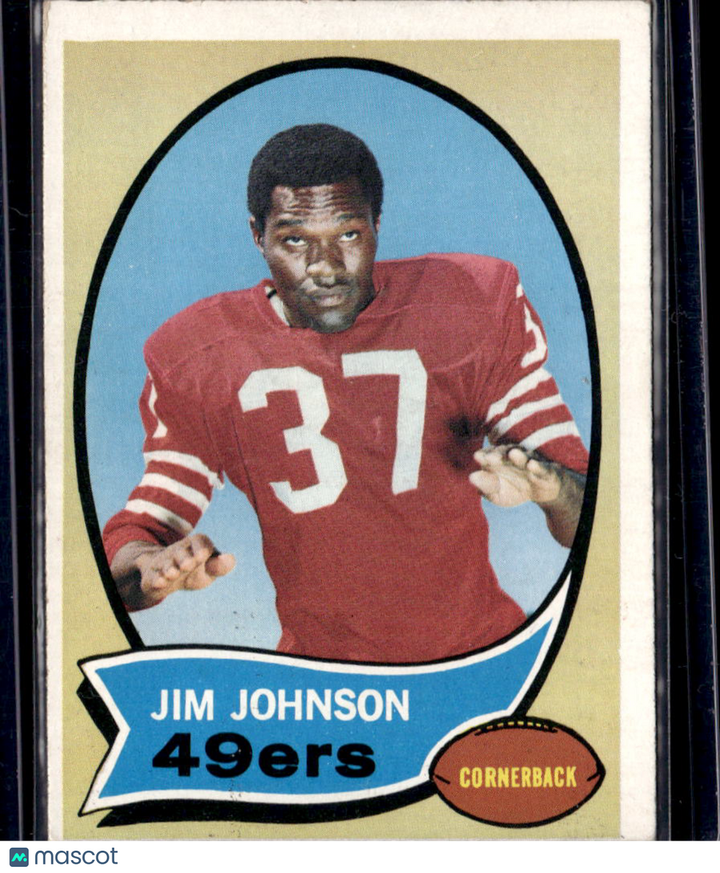 1970 Topps Jim Johnson #245