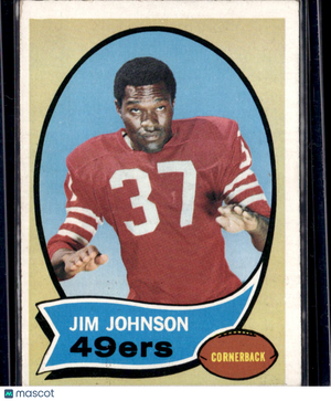1970 Topps Jim Johnson #245