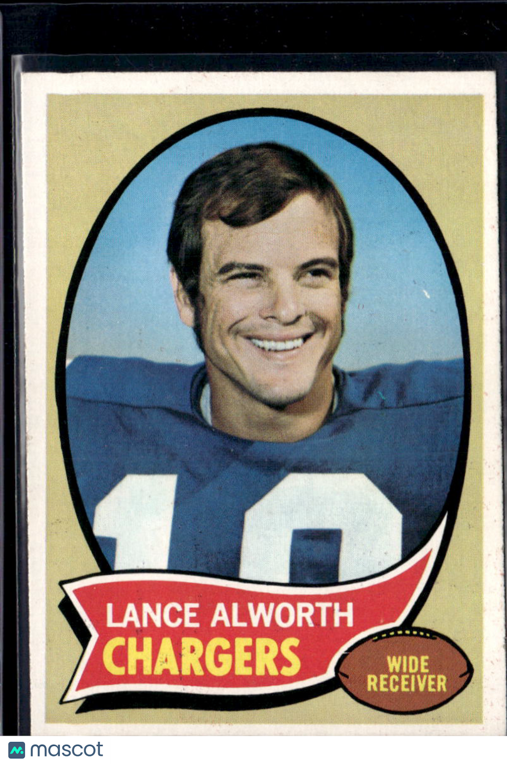 1970 Topps Lance Alworth #240