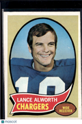 1970 Topps Lance Alworth #240