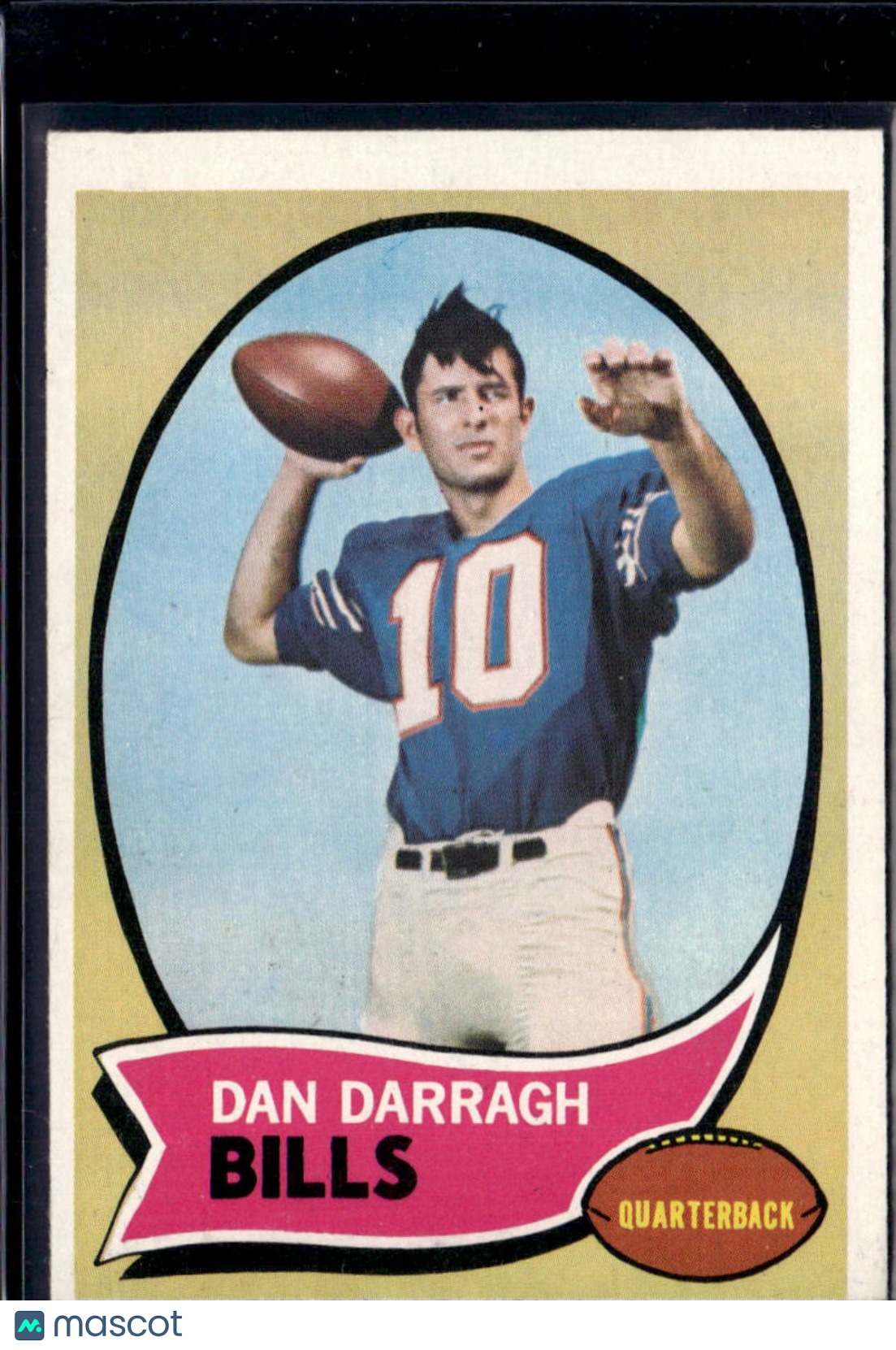 1970 Topps Dan Darragh #136