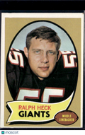 1970 Topps Ralph Heck #127