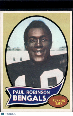 1970 Topps Paul Robinson #137