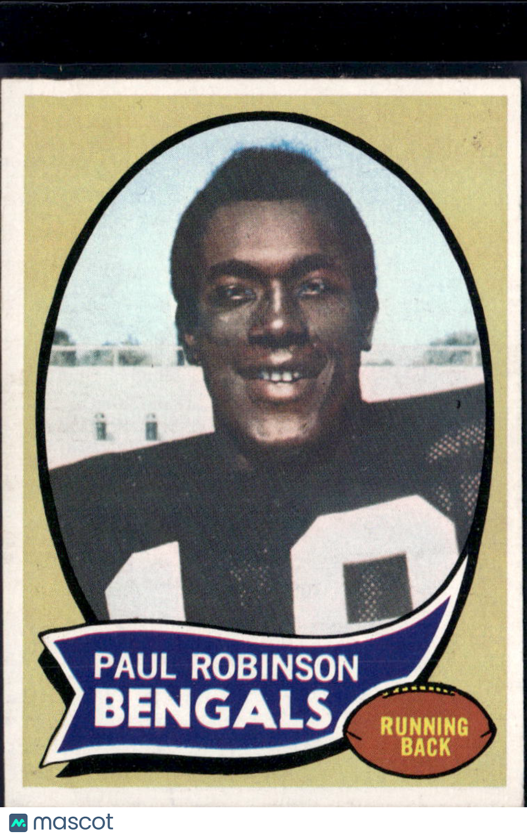1970 Topps Paul Robinson #137