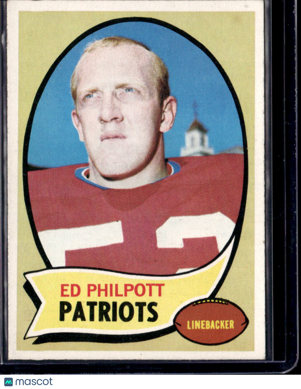1970 Topps Ed Philpott #138