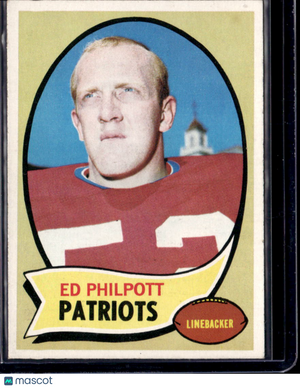 1970 Topps Ed Philpott #138