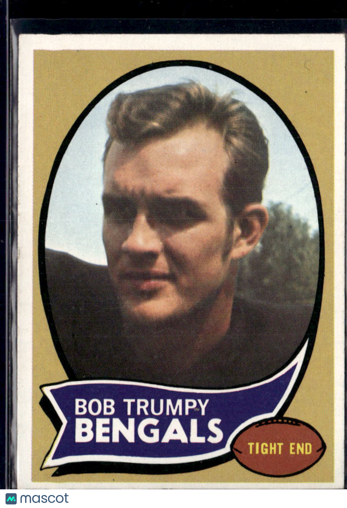 1970 Topps Bob Trumpy #110