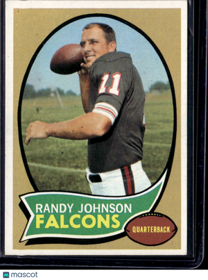 1970 Topps Randy Johnson #126