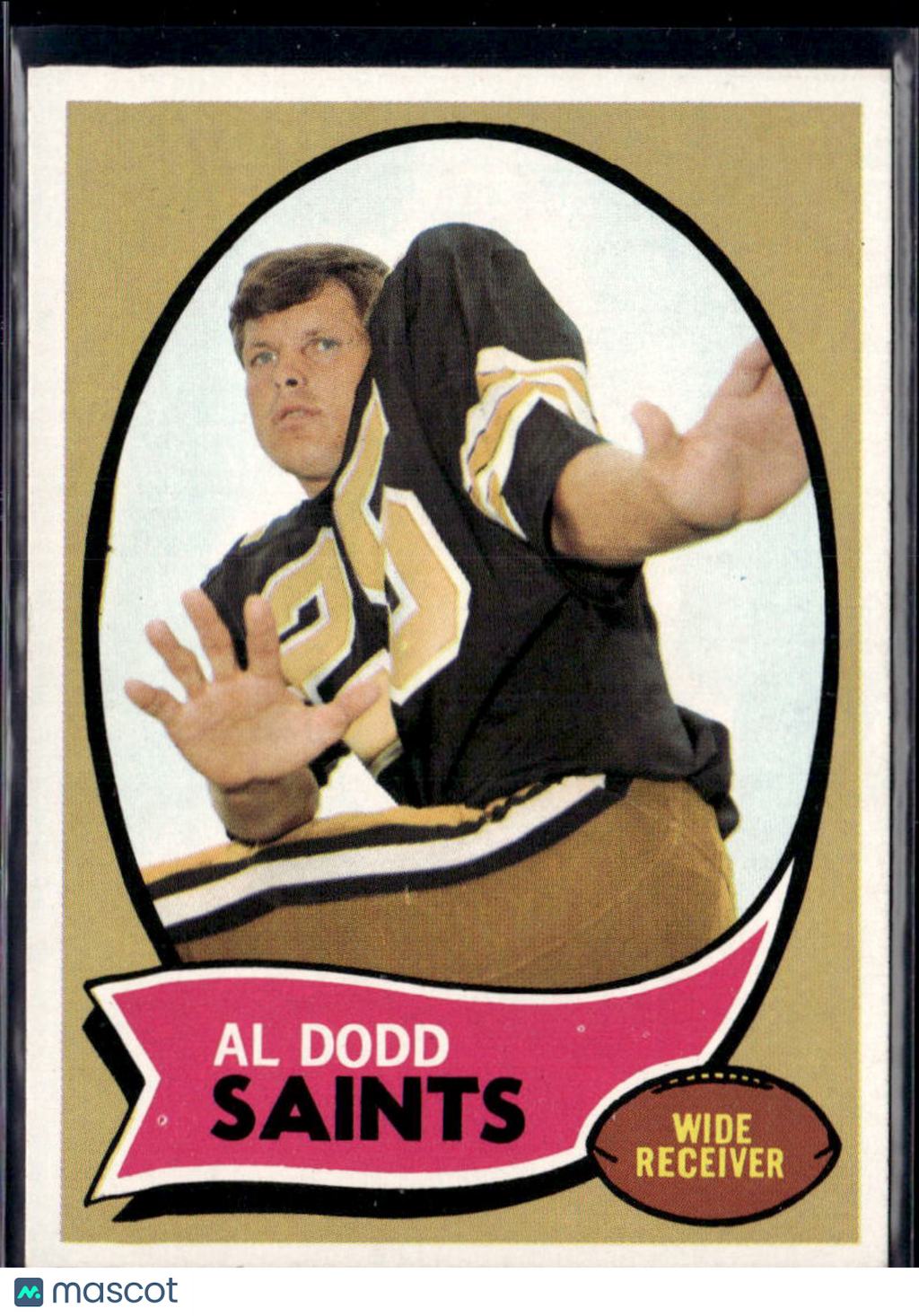 1970 Topps Al Dodd #123