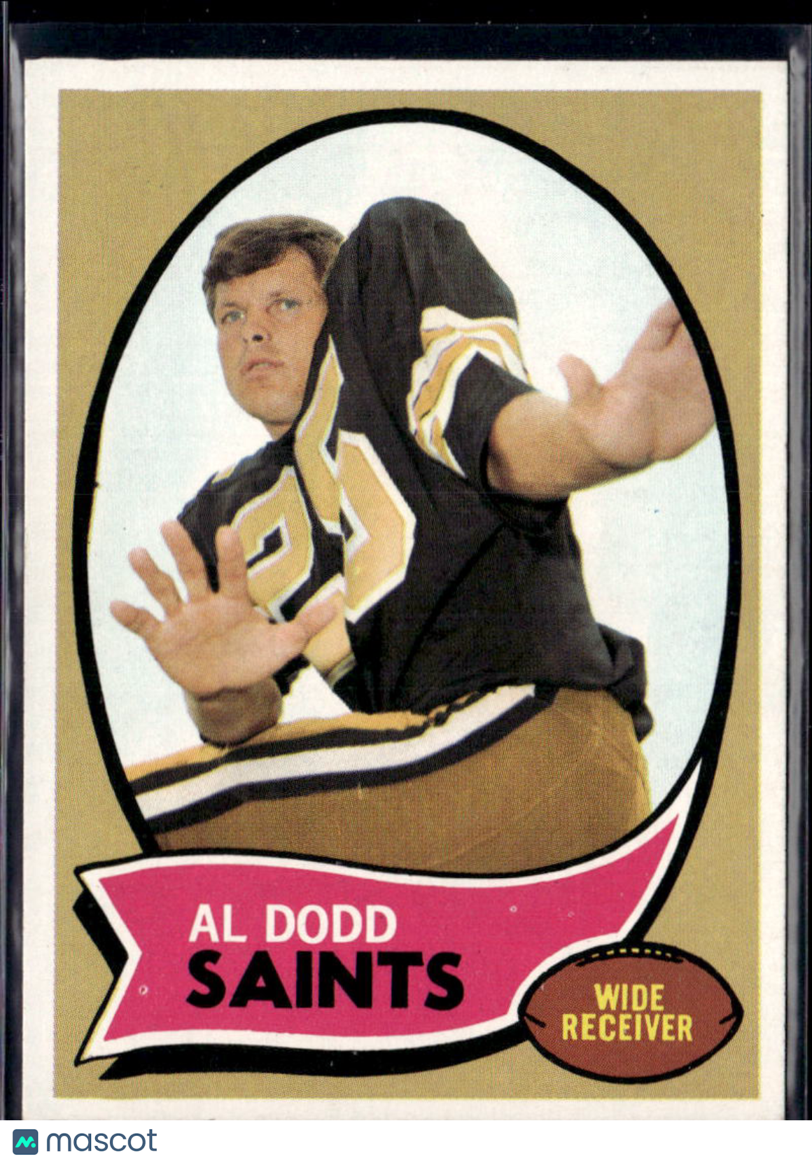 1970 Topps Al Dodd #123