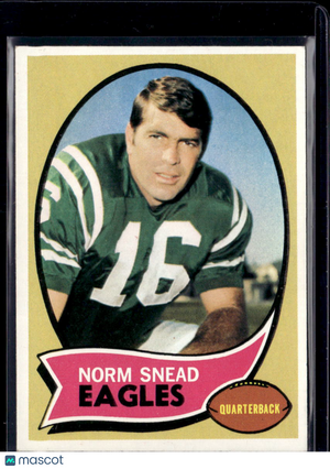 1970 Topps Norm Snead #115