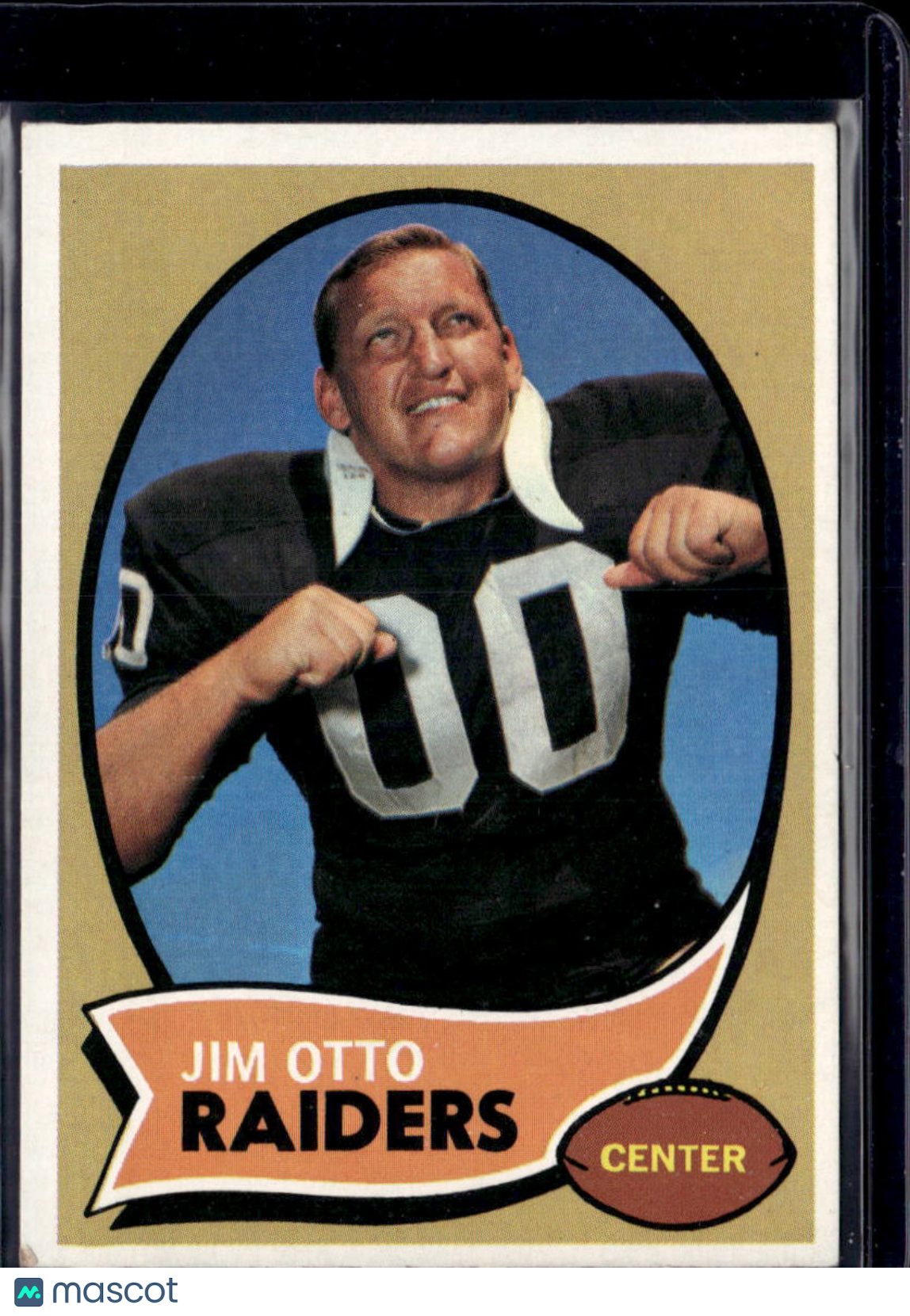 1970 Topps Jim Otto #116