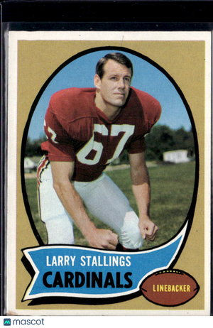 1970 Topps Larry Stallings #112
