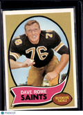 1970 Topps Dave Rowe #101