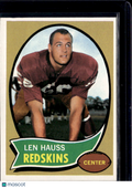 1970 Topps Len Hauss #124