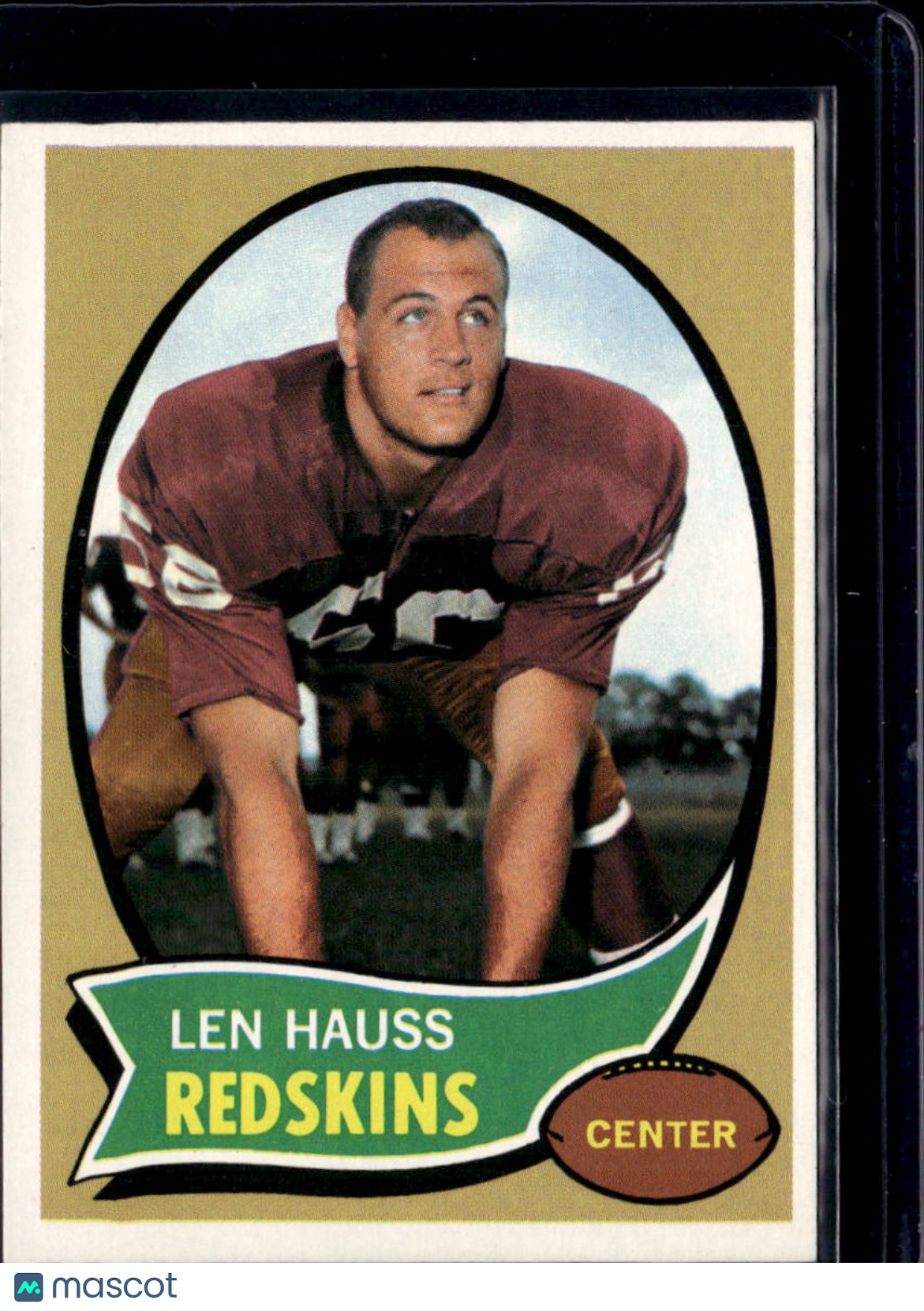 1970 Topps Len Hauss #124