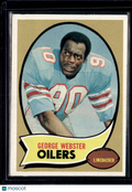 1970 Topps George Webster #120