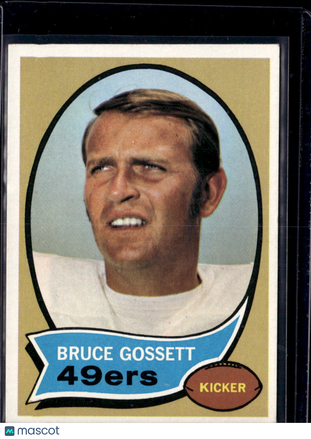 1970 Topps Bruce Gossett #109