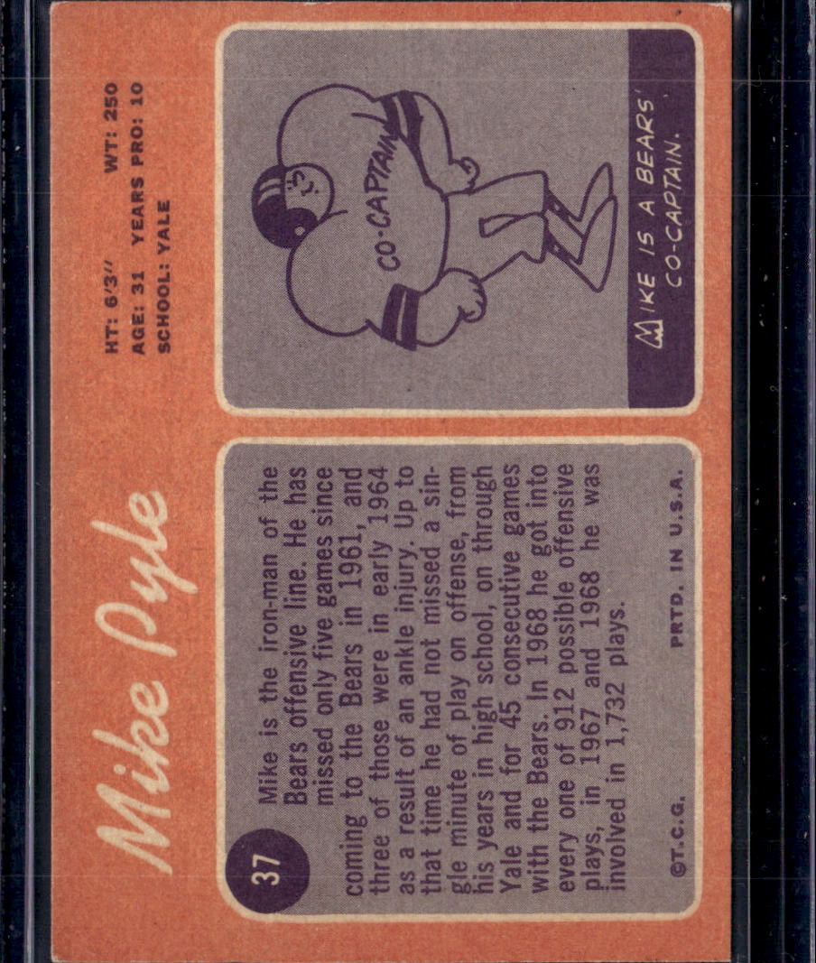 1970 Topps Mike Pyle #37