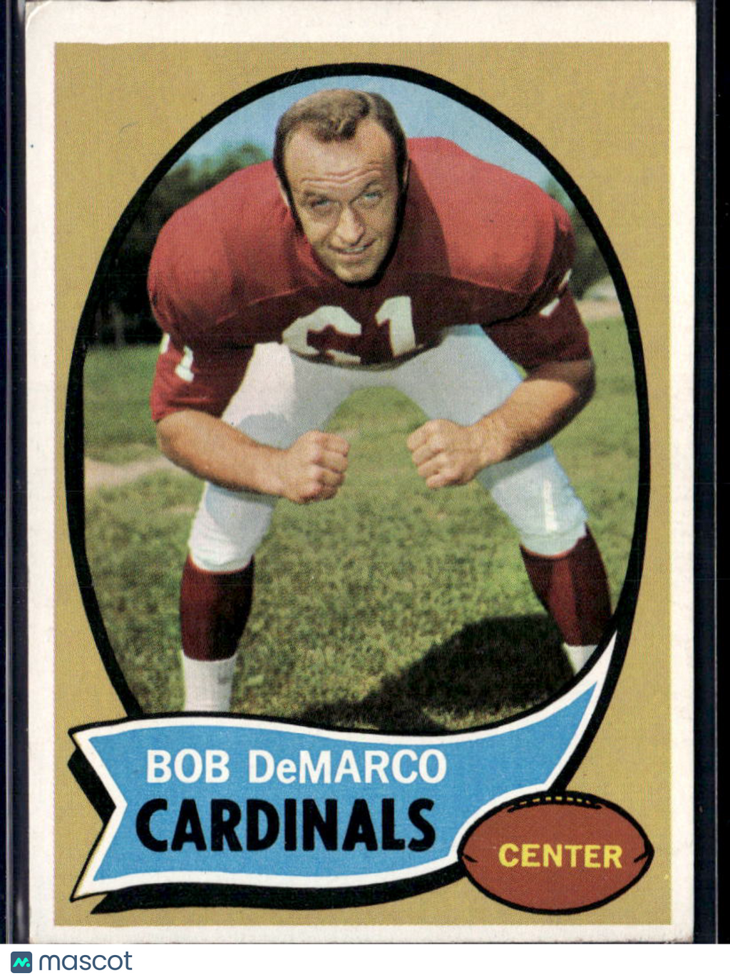 1970 Topps Bob DeMarco #48