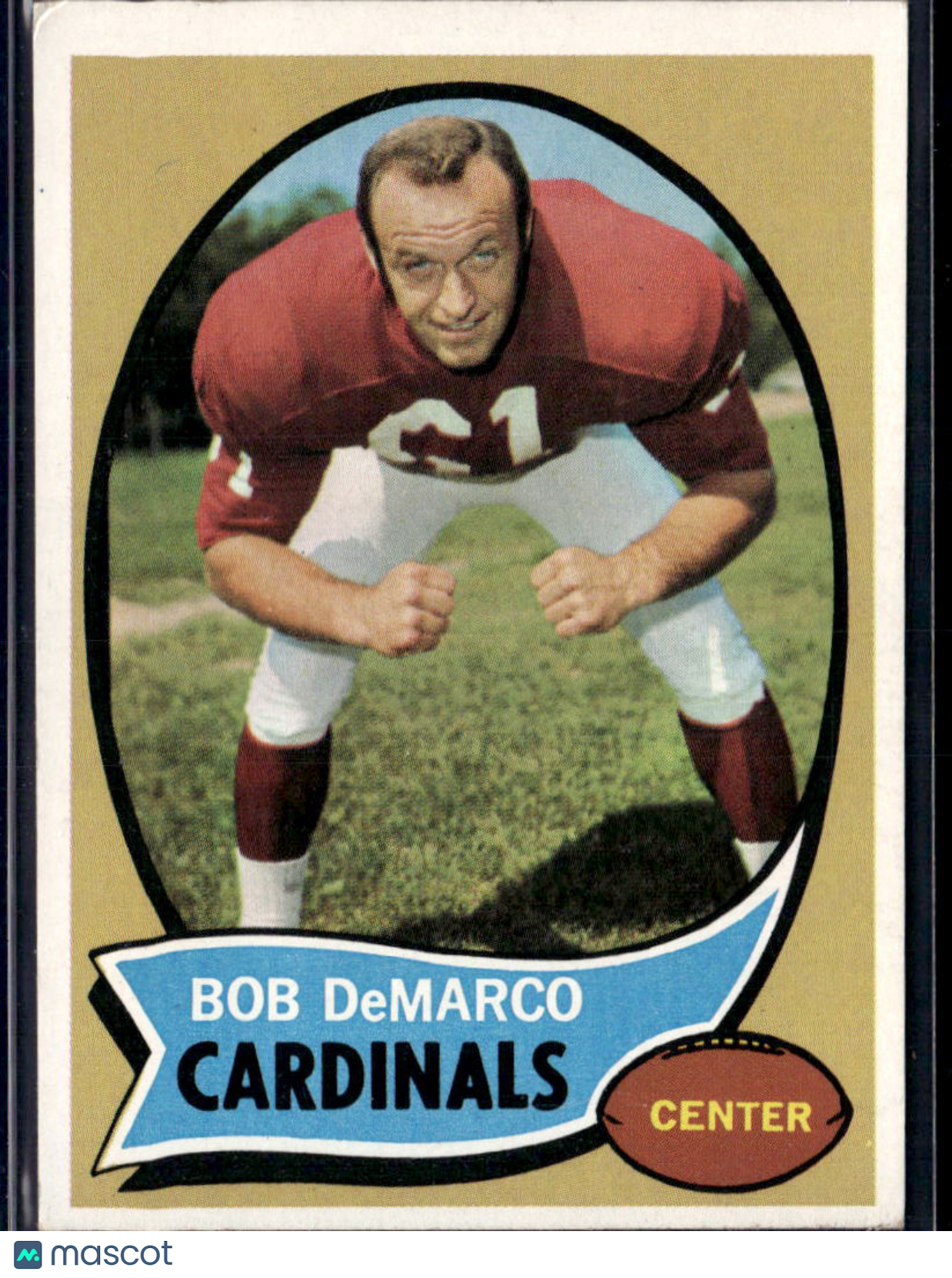 1970 Topps Bob DeMarco #48
