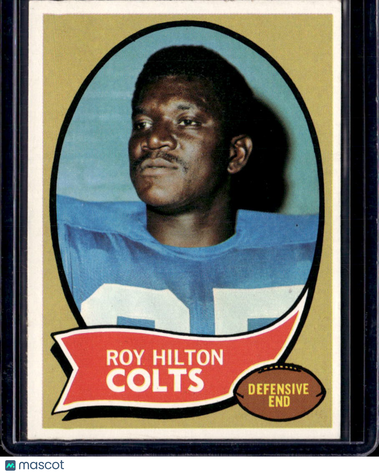 1970 Topps Roy Hilton #38