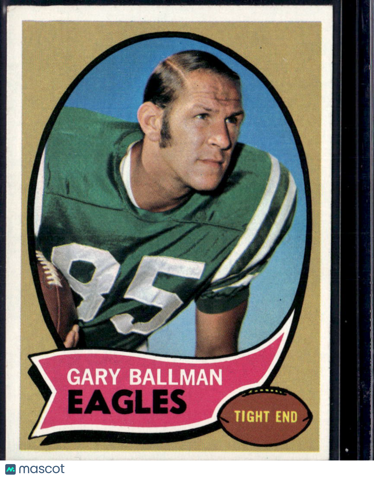 1970 Topps Gary Ballman #47