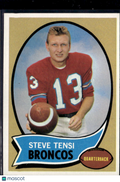 1970 Topps Steve Tensi #39