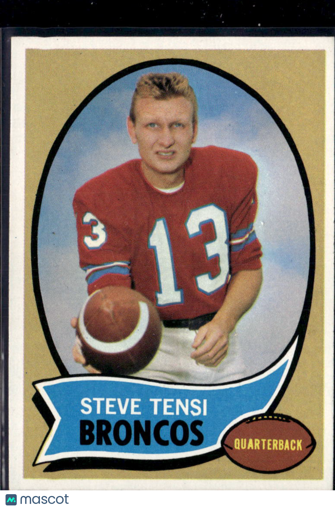 1970 Topps Steve Tensi #39