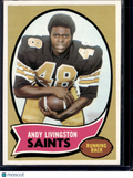 1970 Topps Andy Livingston #46